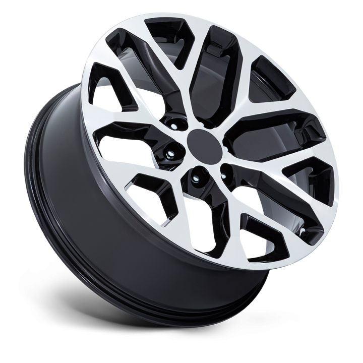 Felga aluminiowa PR177 Gloss Black Machined Face PERFORMANCE REPLICAS - ujęcie 2
