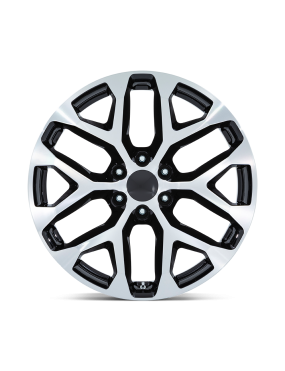 Felga aluminiowa PR177 Gloss Black Machined Face PERFORMANCE REPLICAS - ujęcie 3