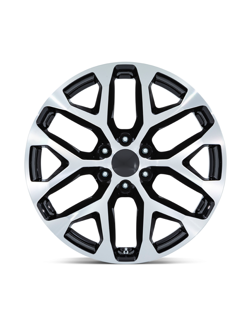Felga aluminiowa PR177 Gloss Black Machined Face PERFORMANCE REPLICAS - ujęcie 3