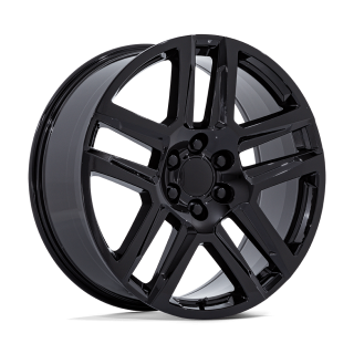 Felga aluminiowa PR203 Gloss Black PERFORMANCE REPLICAS