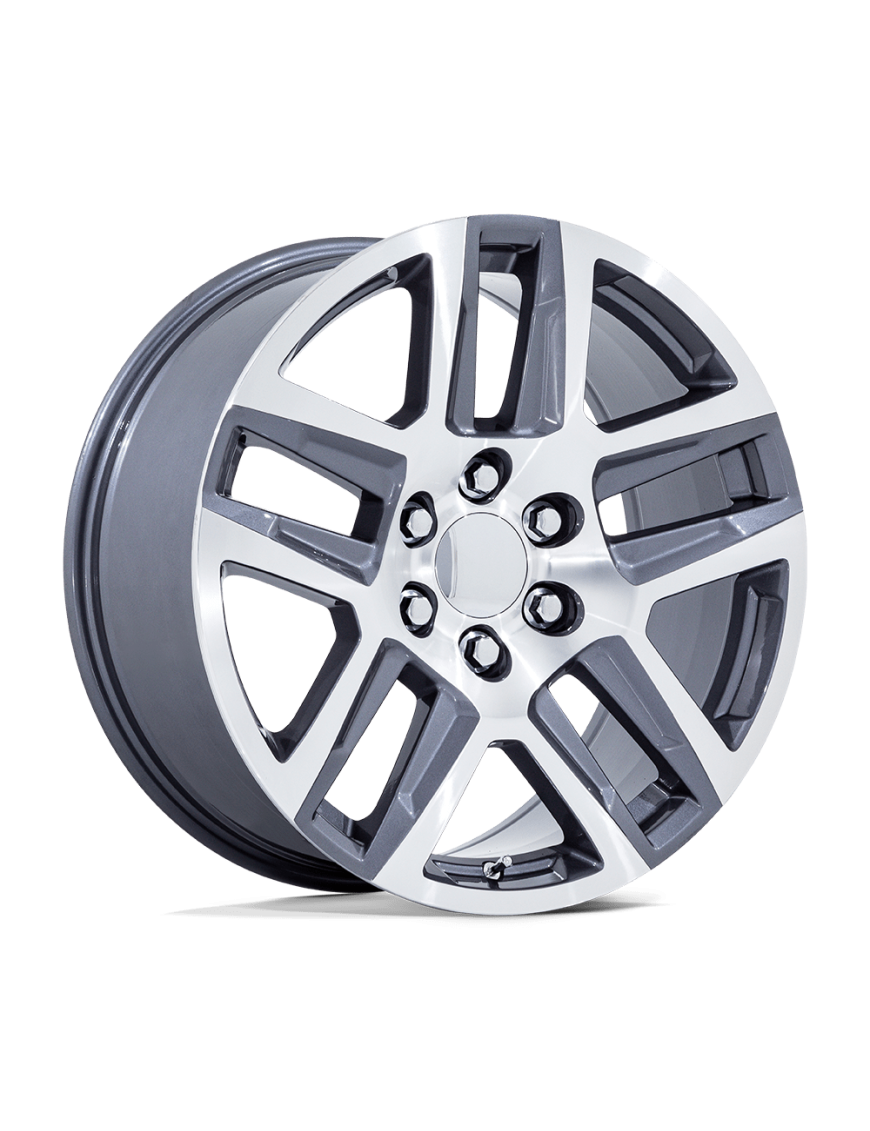 Felga aluminiowa PR203 Gunmetal Machined PERFORMANCE REPLICAS