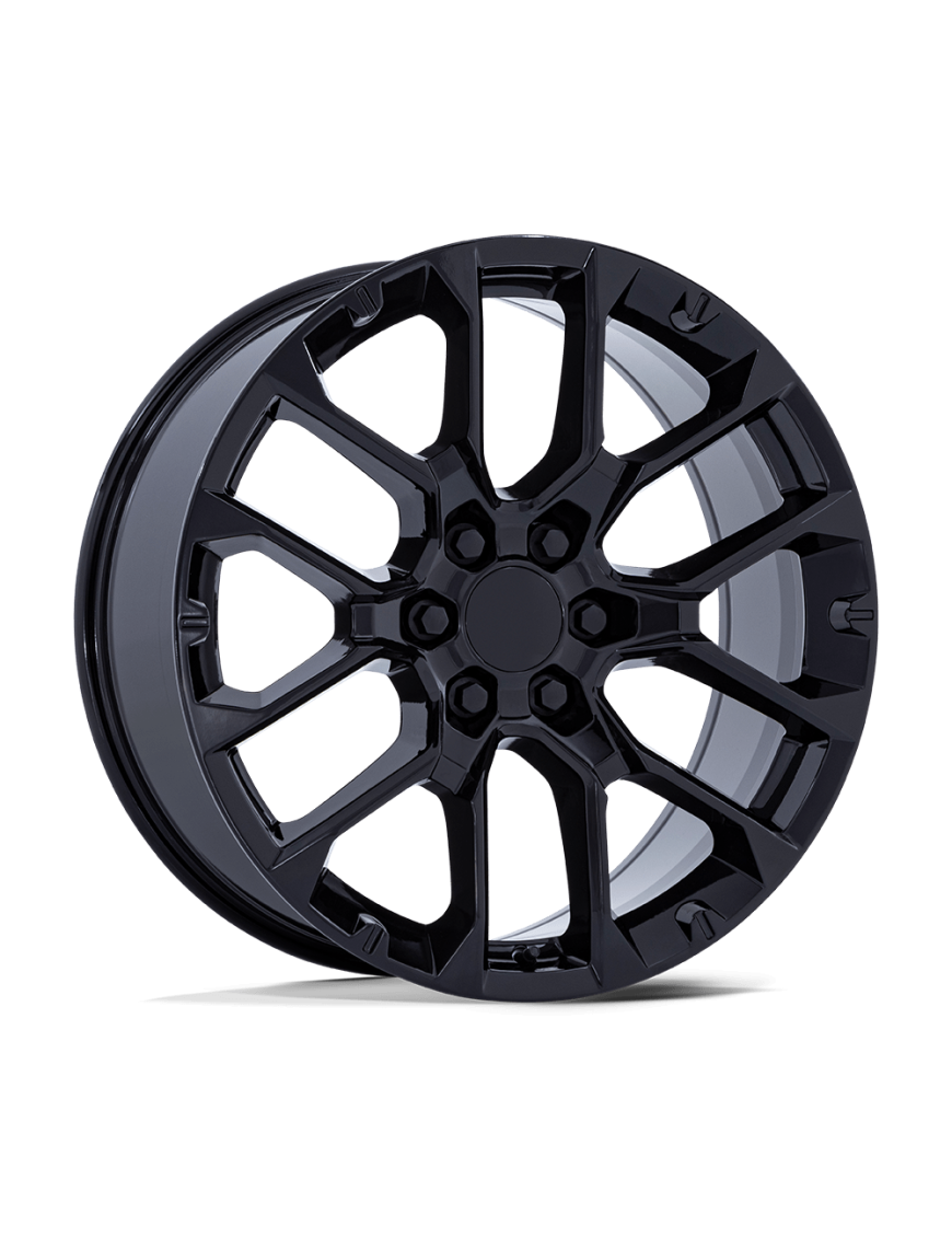 Felga aluminiowa PR224 Gloss Black PERFORMANCE REPLICAS