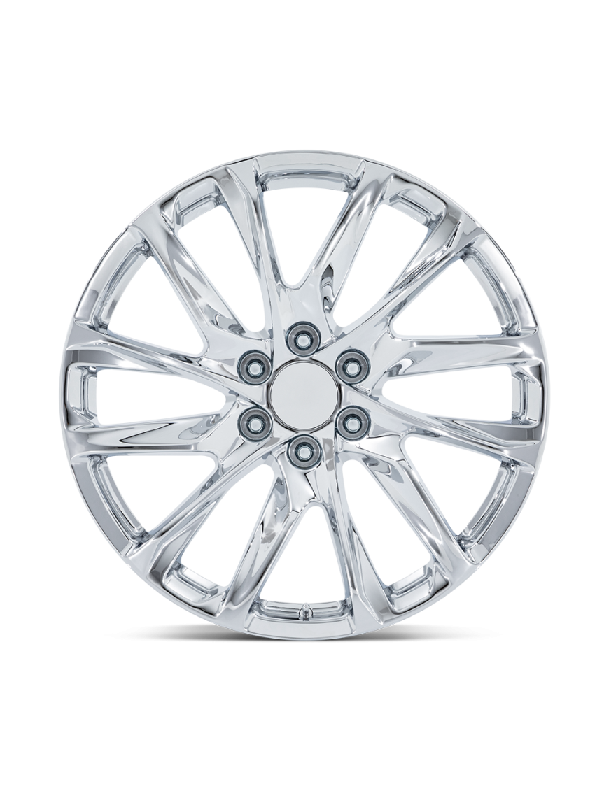 Felga aluminiowa PR213 Chrome PERFORMANCE REPLICAS - ujęcie 2