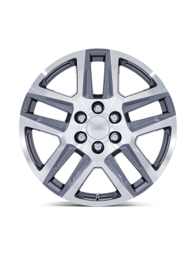 Felga aluminiowa PR203 Gunmetal Machined PERFORMANCE REPLICAS - ujęcie 3