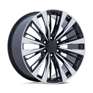 Felga aluminiowa PR226 Gloss Black Polished PERFORMANCE REPLICAS