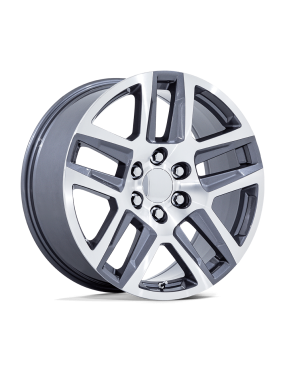 Felga aluminiowa PR203 Gunmetal Machined PERFORMANCE REPLICAS