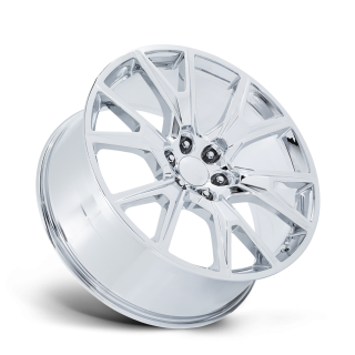 Felga aluminiowa PR199 Chrome PERFORMANCE REPLICAS - ujęcie 2