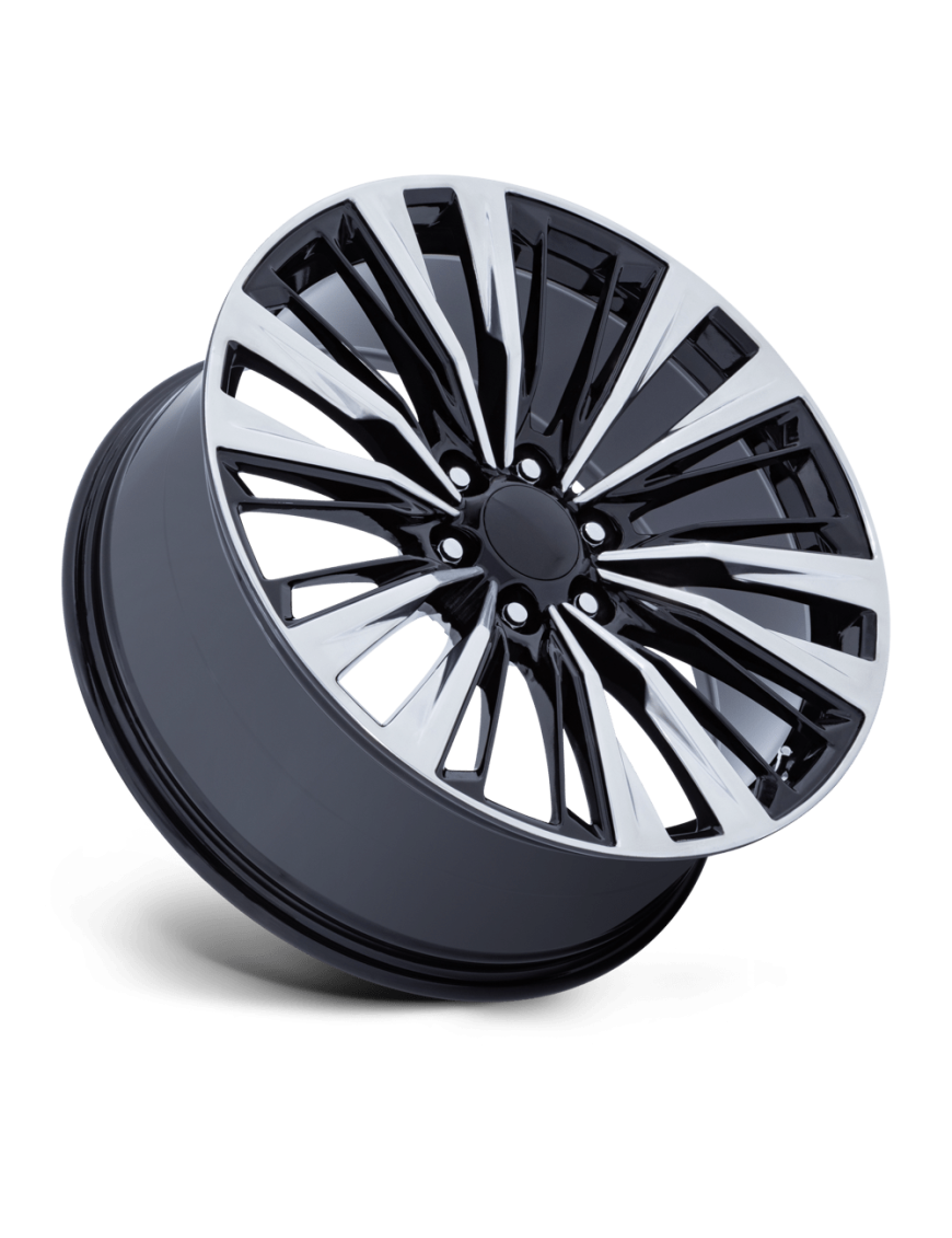Felga aluminiowa PR226 Gloss Black Polished PERFORMANCE REPLICAS - ujęcie 3