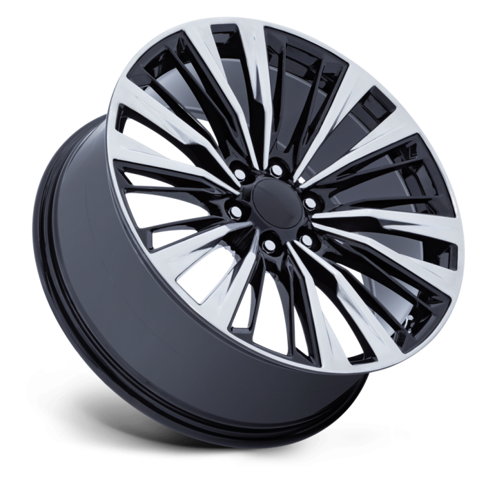 Felga aluminiowa PR226 Gloss Black Polished PERFORMANCE REPLICAS - ujęcie 3