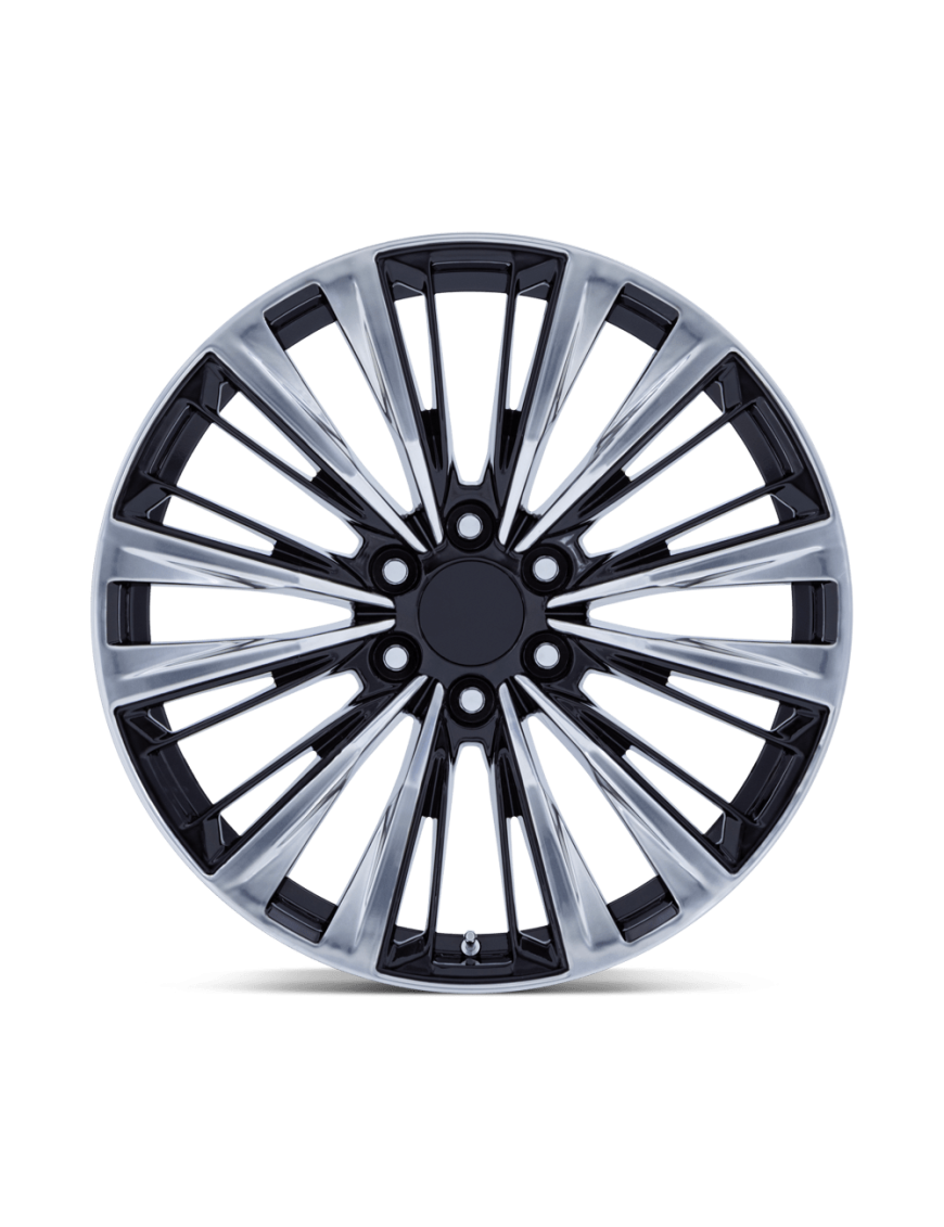 Felga aluminiowa PR226 Gloss Black Polished PERFORMANCE REPLICAS - ujęcie 2