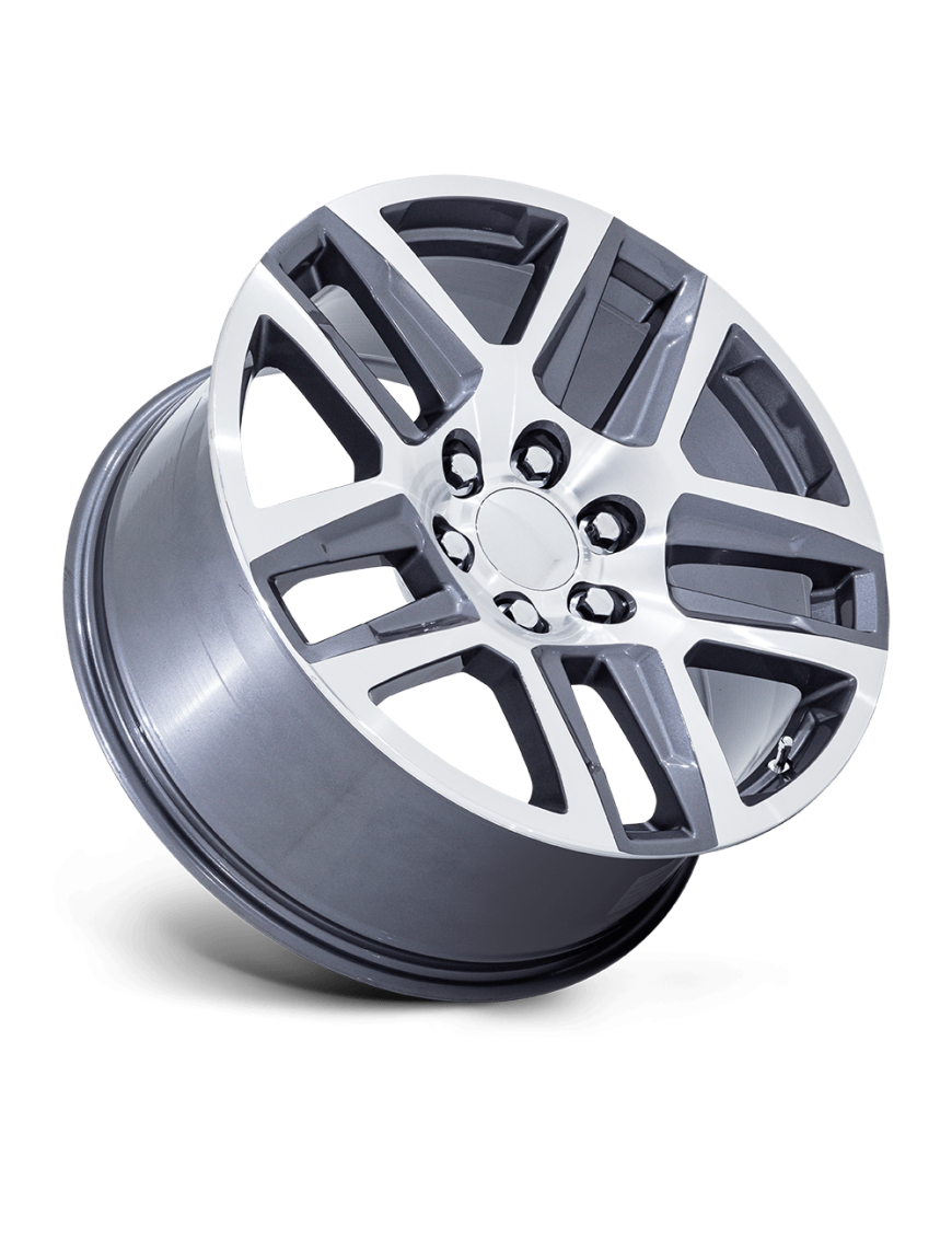 Felga aluminiowa PR203 Gunmetal Machined PERFORMANCE REPLICAS - ujęcie 2