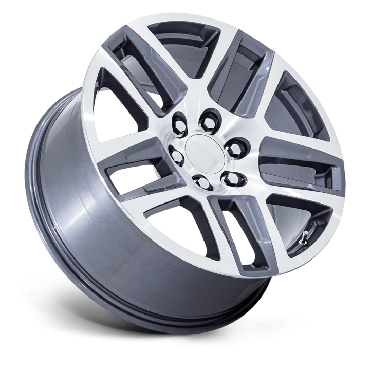 Felga aluminiowa PR203 Gunmetal Machined PERFORMANCE REPLICAS - ujęcie 2
