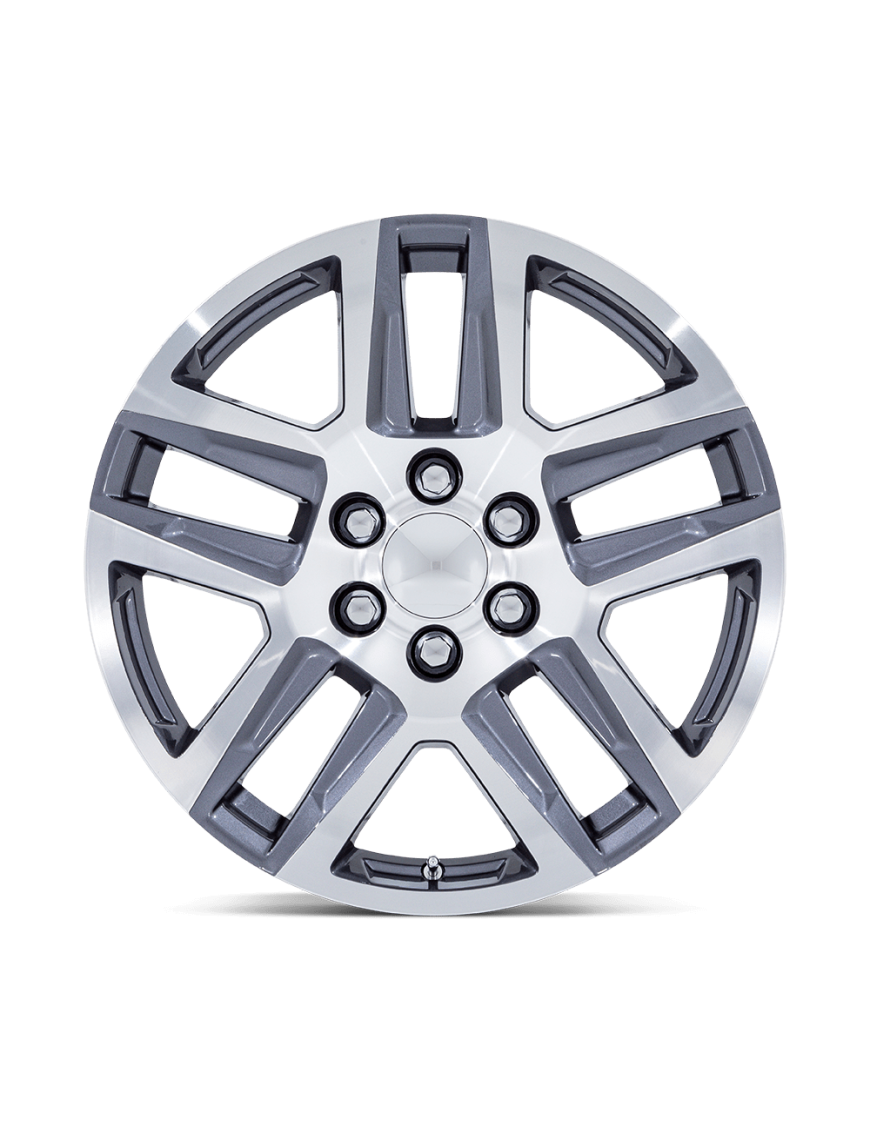 Felga aluminiowa PR203 Gunmetal Machined PERFORMANCE REPLICAS - ujęcie 3