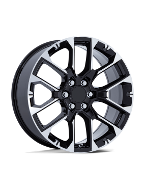 Felga aluminiowa PR224 Gloss Black W/ Machined Face PERFORMANCE REPLICAS