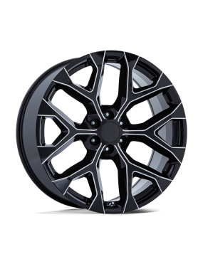 Felga aluminiowa PR177 Gloss Black Milled PERFORMANCE REPLICAS