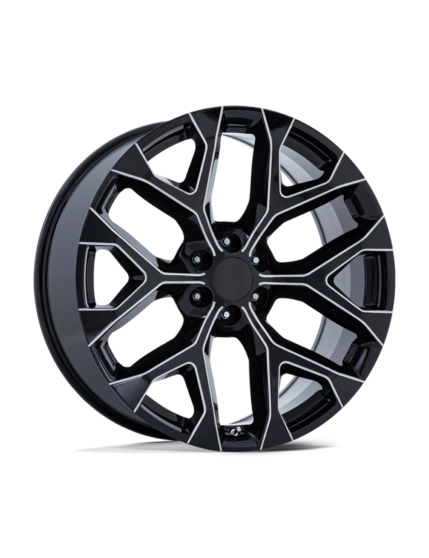 Felga aluminiowa PR177 Gloss Black Milled PERFORMANCE REPLICAS