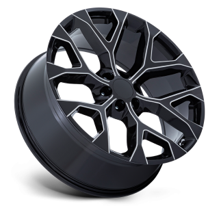 Felga aluminiowa PR177 Gloss Black Milled PERFORMANCE REPLICAS - ujęcie 2