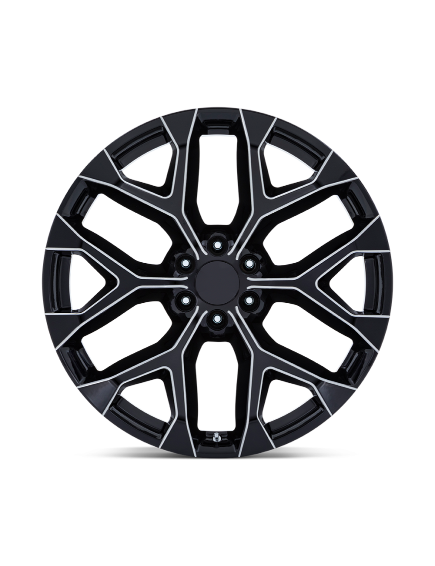 Felga aluminiowa PR177 Gloss Black Milled PERFORMANCE REPLICAS - ujęcie 3