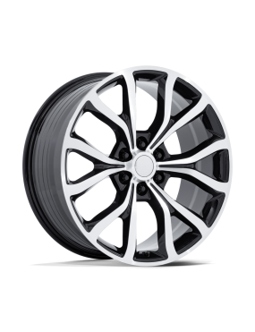 Felga aluminiowa PR230 Gloss Black Machined PERFORMANCE REPLICAS