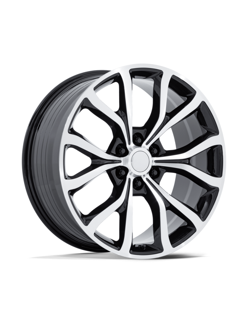 Felga aluminiowa PR230 Gloss Black Machined PERFORMANCE REPLICAS