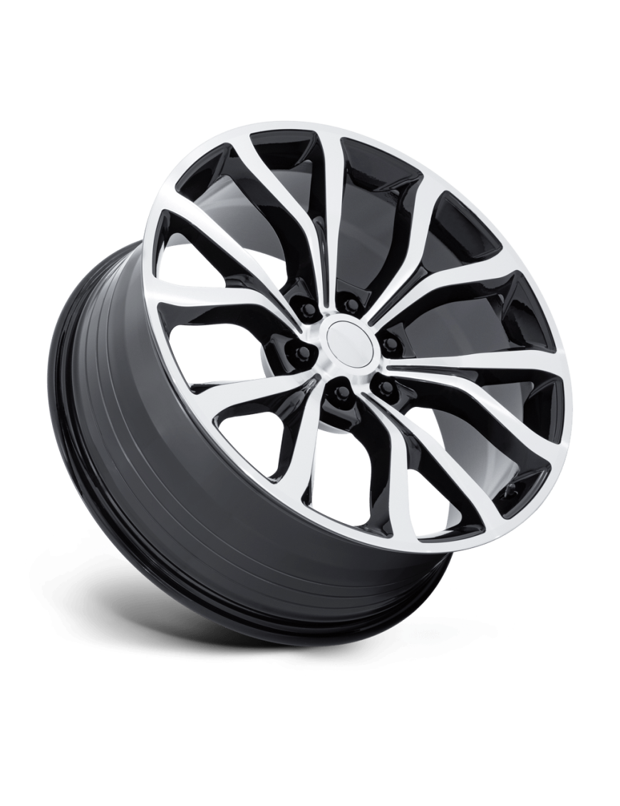 Felga aluminiowa PR230 Gloss Black Machined PERFORMANCE REPLICAS - ujęcie 2