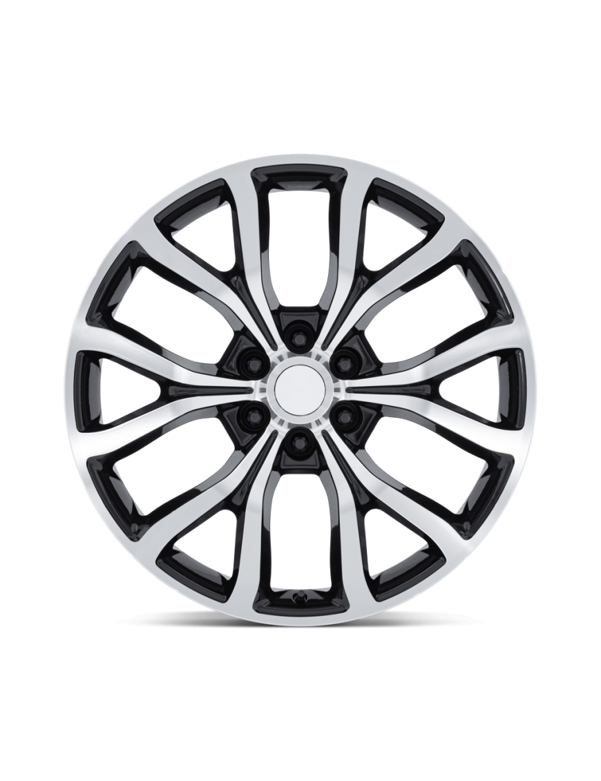 Felga aluminiowa PR230 Gloss Black Machined PERFORMANCE REPLICAS - ujęcie 3
