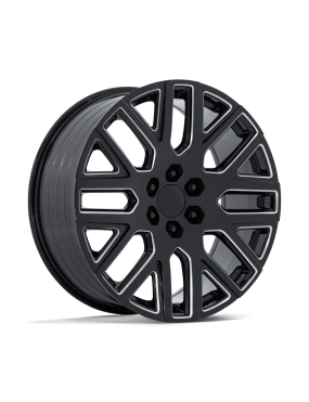Felga aluminiowa PR231 Gloss Black Milled PERFORMANCE REPLICAS