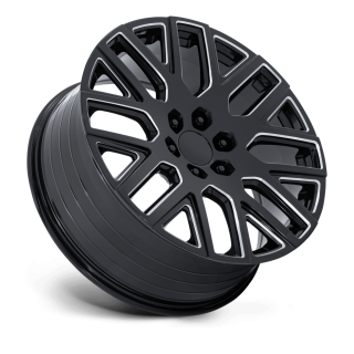 Felga aluminiowa PR231 Gloss Black Milled PERFORMANCE REPLICAS - ujęcie 2