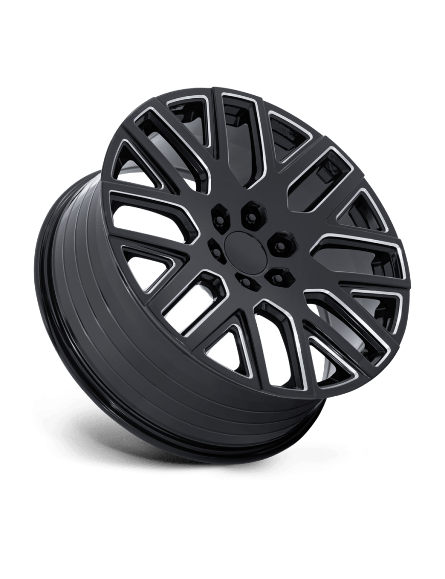 Felga aluminiowa PR231 Gloss Black Milled PERFORMANCE REPLICAS - ujęcie 2