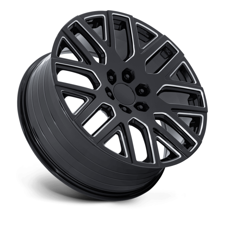 Felga aluminiowa PR231 Gloss Black Milled PERFORMANCE REPLICAS - ujęcie 2
