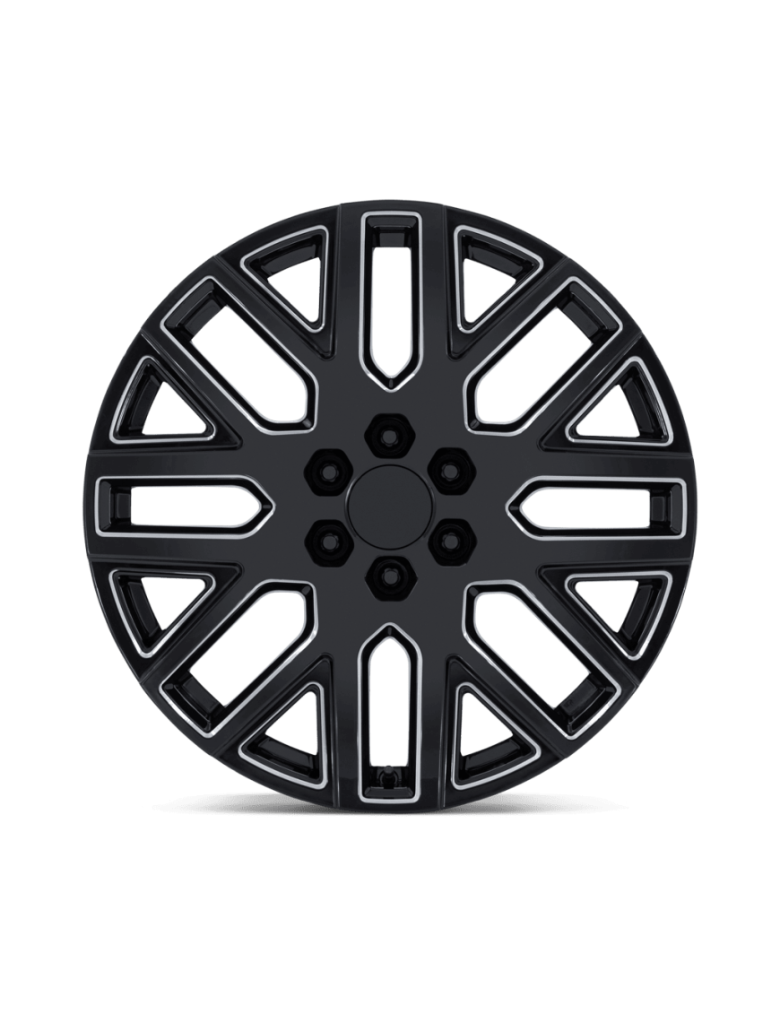 Felga aluminiowa PR231 Gloss Black Milled PERFORMANCE REPLICAS - ujęcie 3