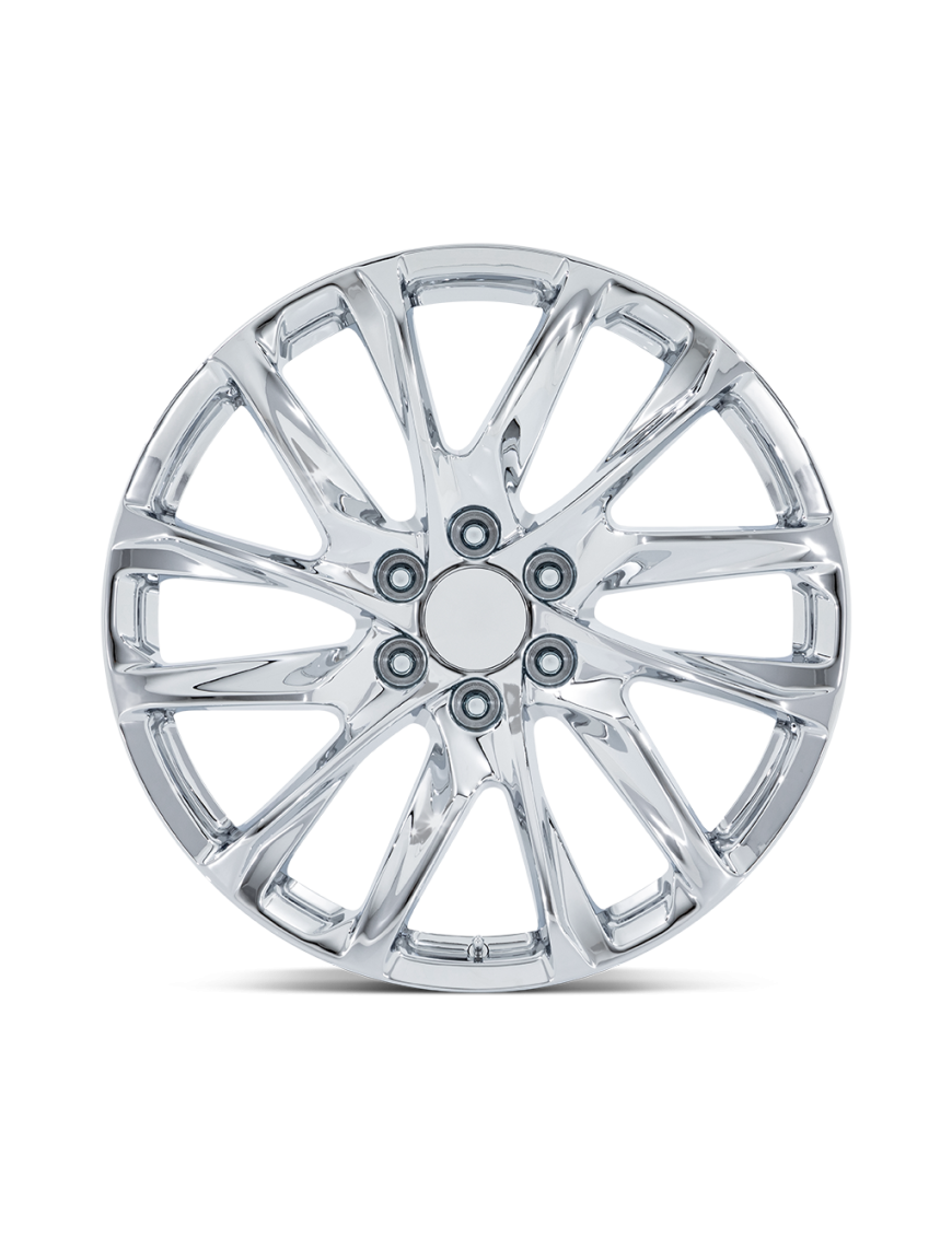Felga aluminiowa PR213 Chrome PERFORMANCE REPLICAS - ujęcie 2