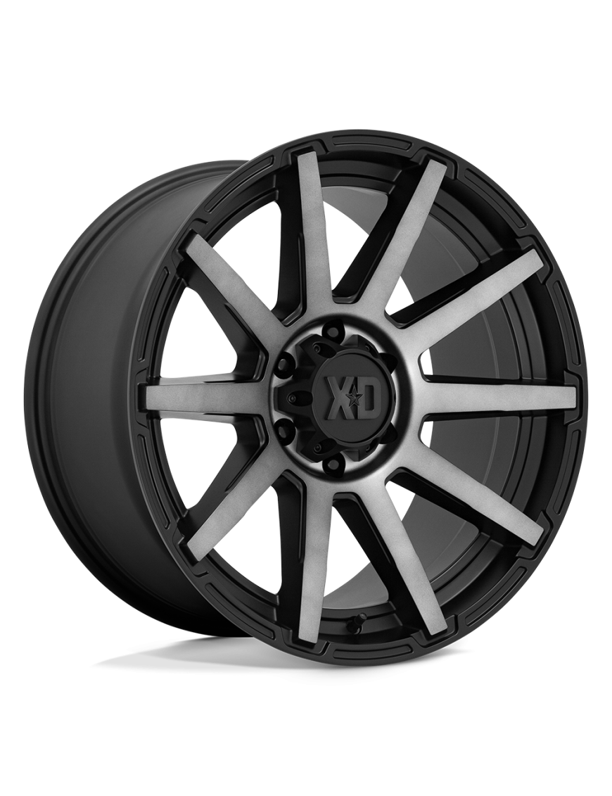 Felga aluminiowa XD847 OUTBREAK Satin Black W/ Gray Tint XD Series