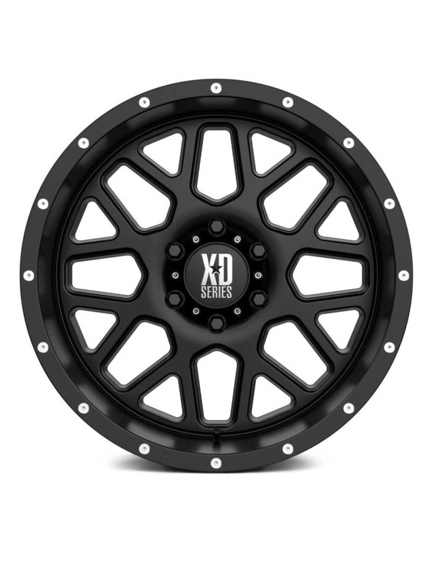 Felga aluminiowa XD820 Grenade Satin Black XD Series - ujęcie 2