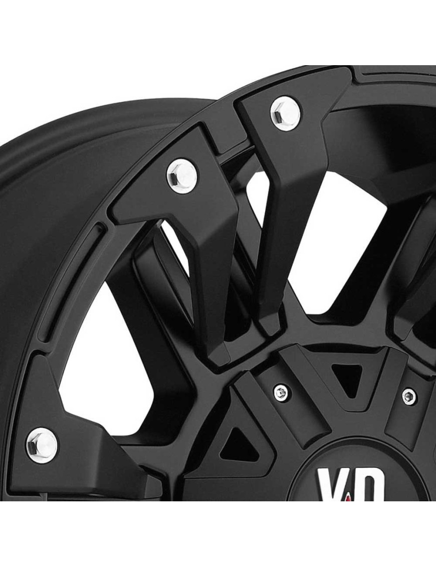 Felga aluminiowa XD822 Monster II Matte Black XD Series - ujęcie 2