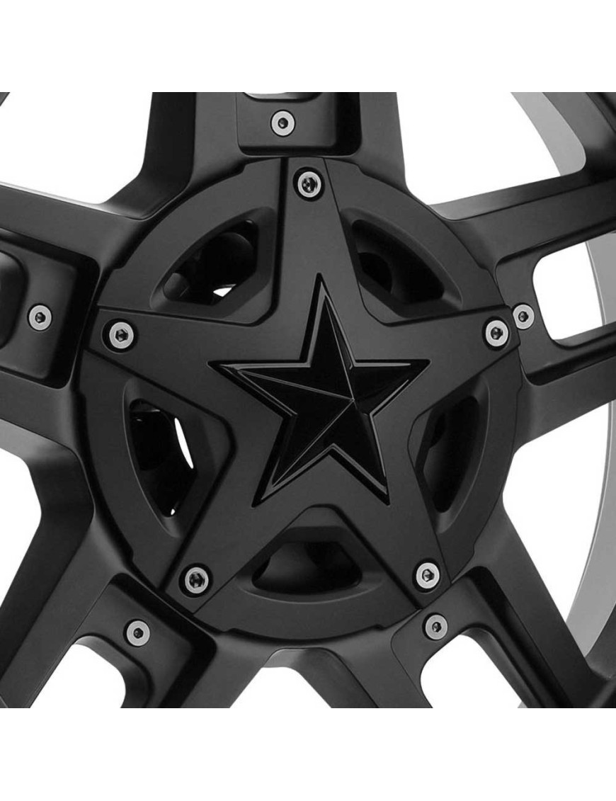 Felga aluminiowa XD827 Rockstar III Matte Black XD Series - ujęcie 2