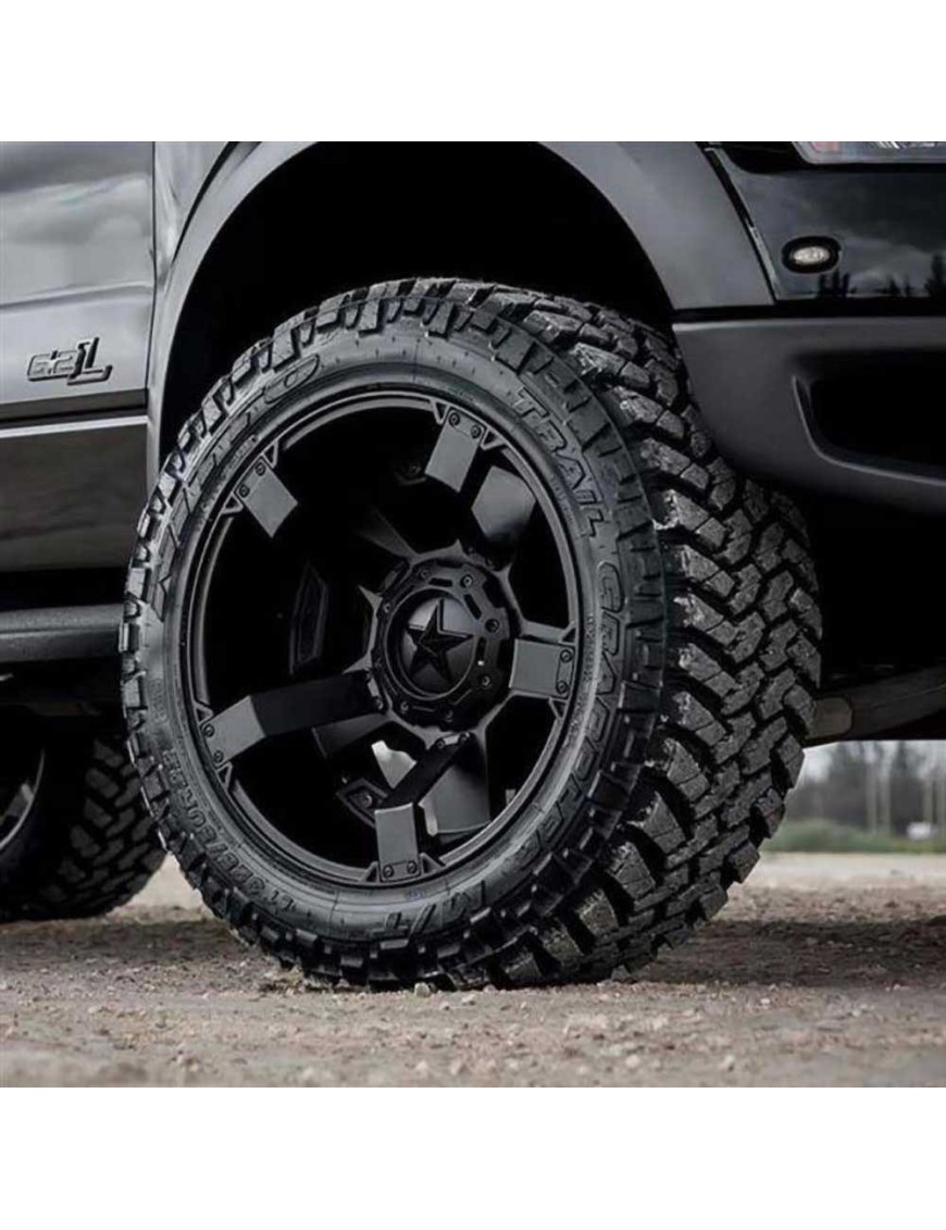 Felga aluminiowa XD811 Rockstar II Matte Black XD Series