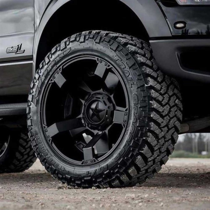 Felga aluminiowa XD811 Rockstar II Matte Black XD Series - ujęcie 3