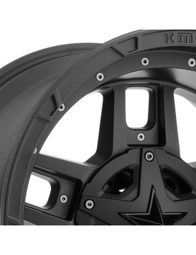 Felga aluminiowa XD827 Rockstar III Matte Black XD Series - ujęcie 3