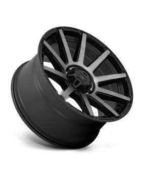 Felga aluminiowa XD847 OUTBREAK Satin Black W/ Gray Tint XD Series - ujęcie 3