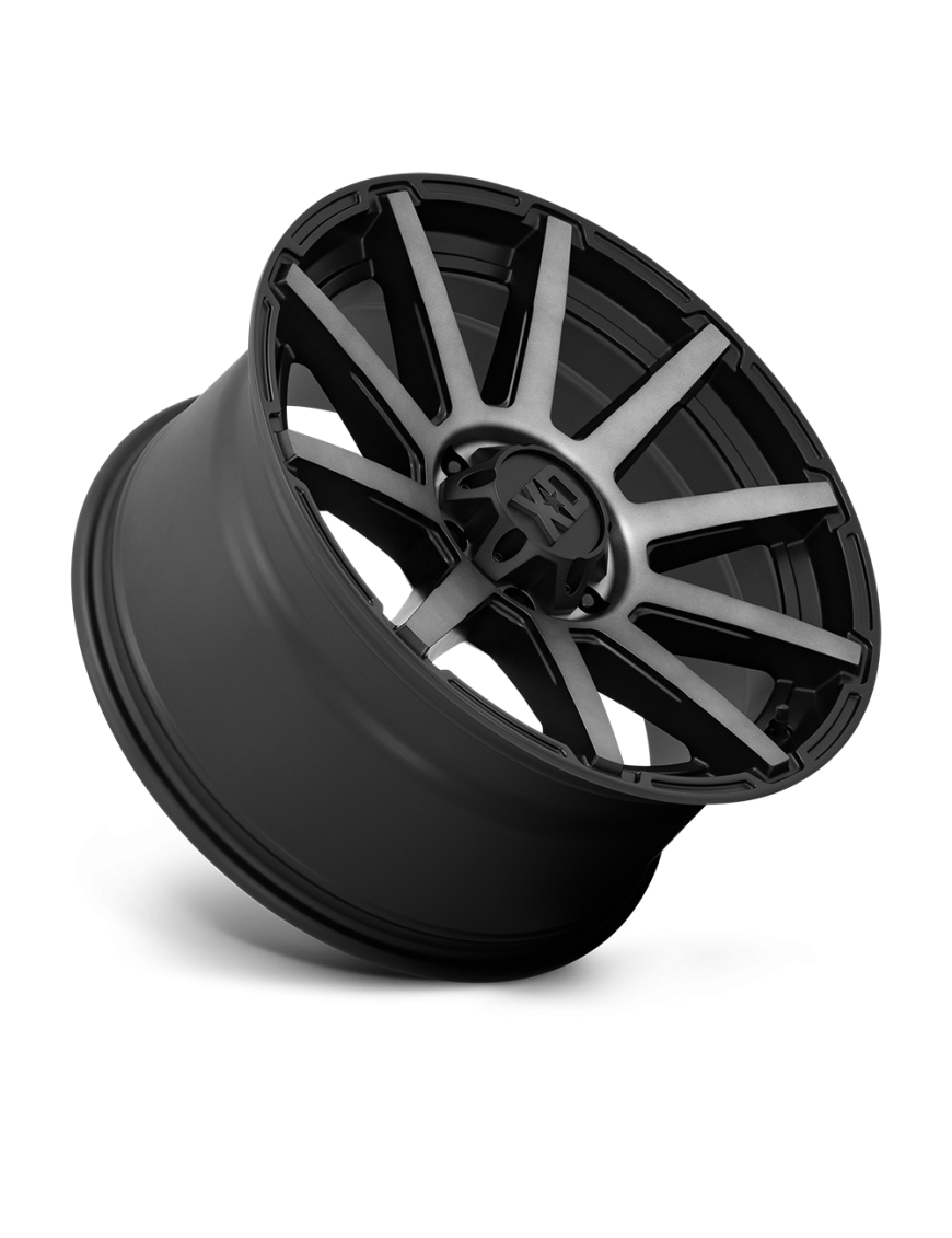 Felga aluminiowa XD847 OUTBREAK Satin Black W/ Gray Tint XD Series - ujęcie 3
