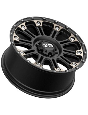 Felga aluminiowa XD829 Hoss II Satin Black/Machined Dark Tint XD Series - ujęcie 3