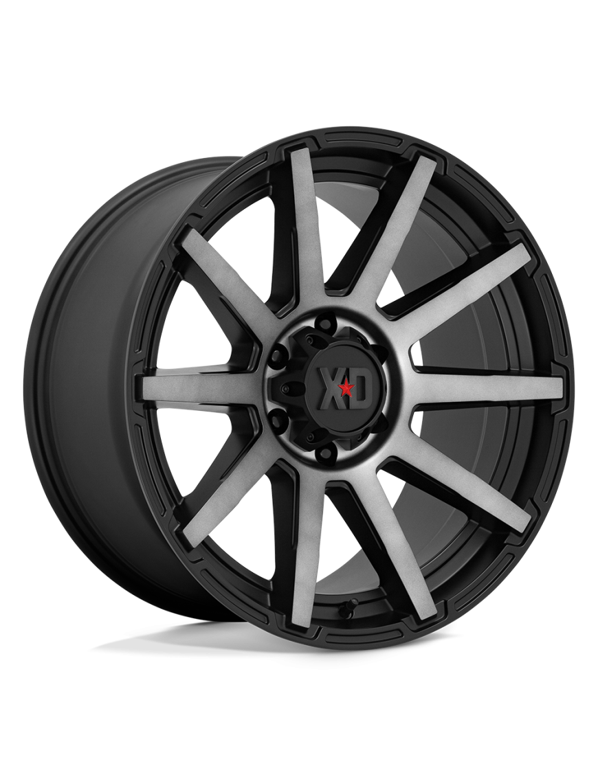 Felga aluminiowa XD847 OUTBREAK Satin Black W/ Gray Tint XD Series - ujęcie 4