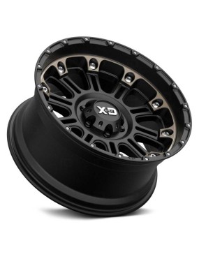 Felga aluminiowa XD829 Hoss II Satin Black/Machined Dark Tint XD Series - ujęcie 3