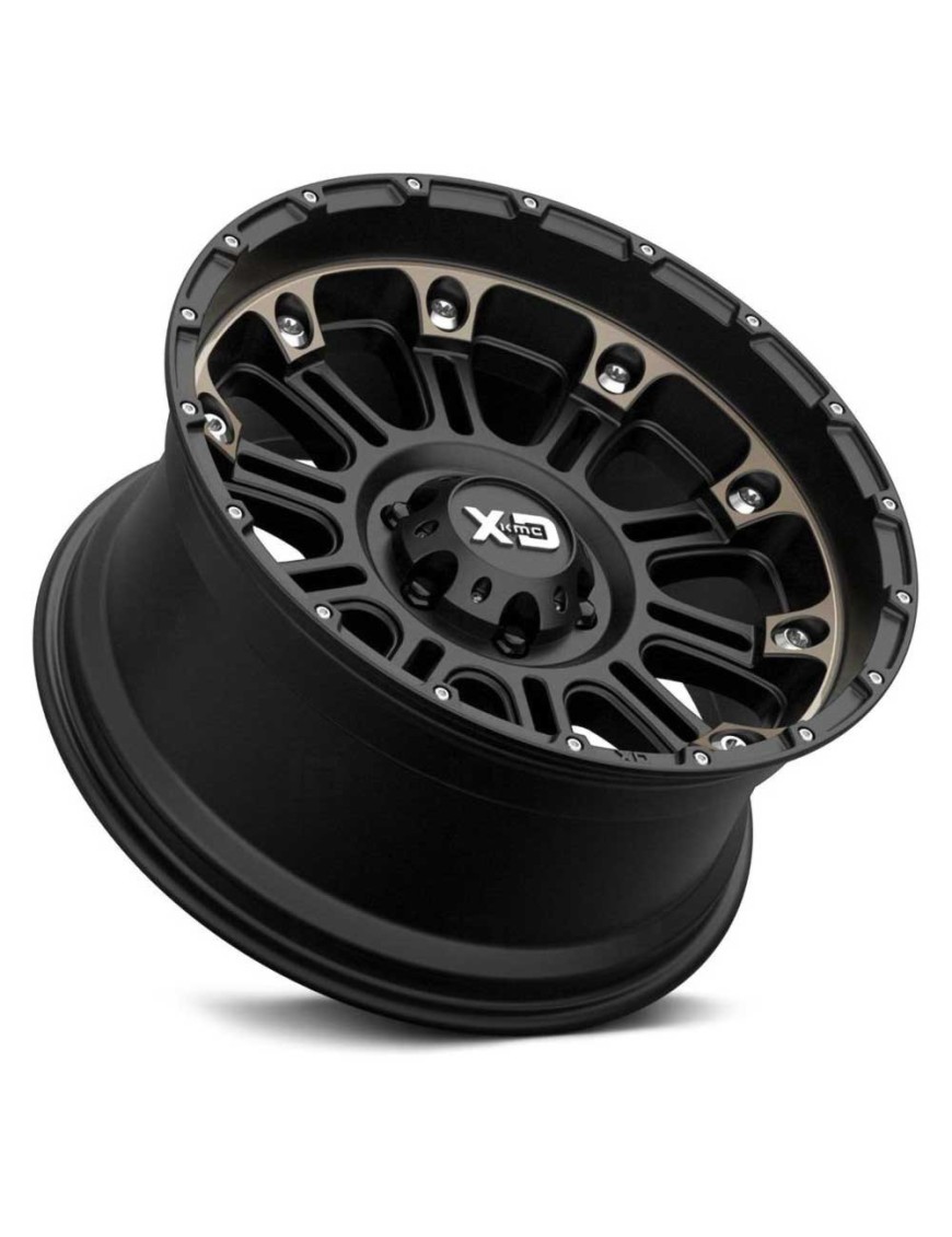 Felga aluminiowa XD829 Hoss II Satin Black/Machined Dark Tint XD Series - ujęcie 3