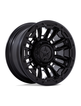 Felga aluminiowa Matte Black W/ Gloss Black Ring XD Series