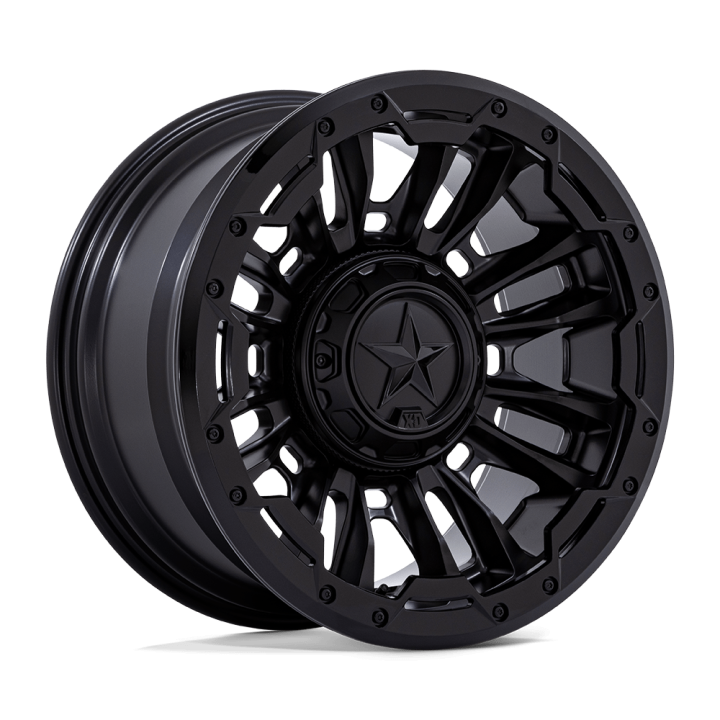 Felga aluminiowa  Matte Black W/ Gloss Black Ring XD Series