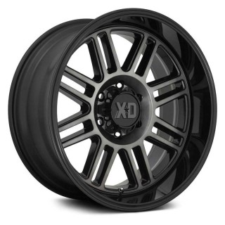 Felga aluminiowa XD850 Cage Gloss Black/Gray Tint XD Series