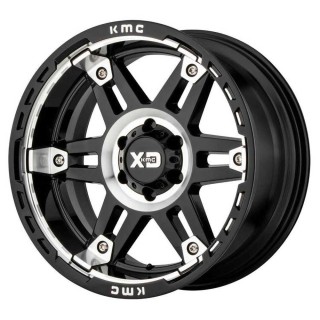 Felga aluminiowa XD840 Spy II Gloss Black Machined XD Series