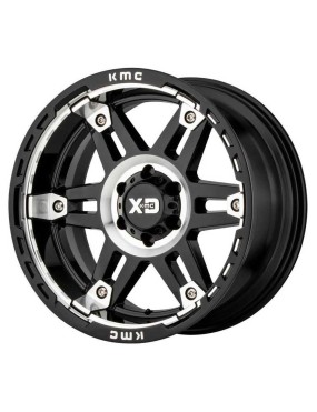Felga aluminiowa XD840 Spy II Gloss Black Machined XD Series